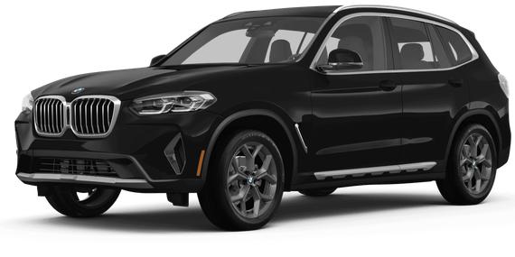 BMW X3 2024 5UX53DP05R9T92748 image