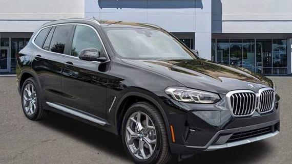 BMW X3 2024 5UX43DP07R9W90228 image