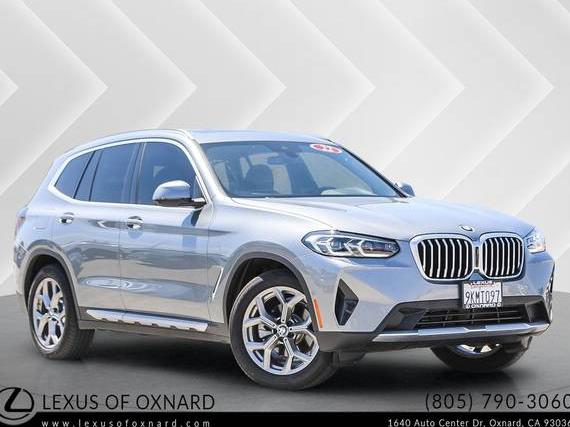 BMW X3 2024 5UX43DP09R9U63333 image BMW X3 2024 5UX43DP09R9U63333 image