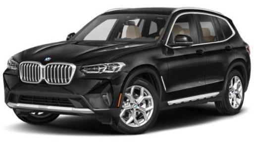 BMW X3 2024 5UX43DP04R9W55405 image