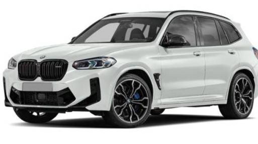 BMW X3 2024 5YM13EC04R9U21451 image