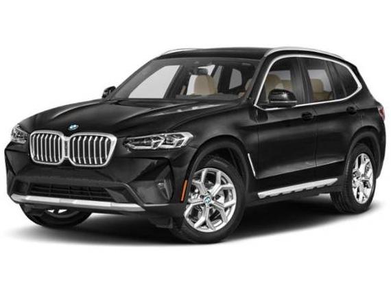 BMW X3 2024 5UX43DP04R9U57438 image