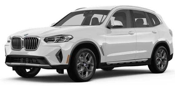 BMW X3 2024 5UX53DP04R9W57059 image