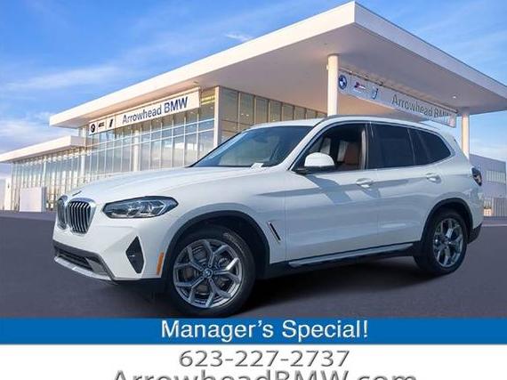 BMW X3 2024 5UX43DP00R9X30388 image