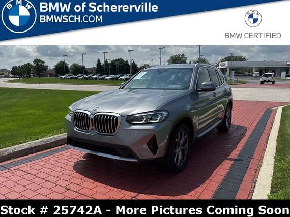 BMW X3 2024 5UX53DP03R9U41056 image