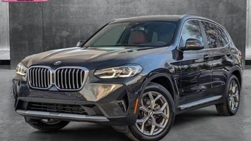 BMW X3 2024 5UX53DP08R9W43486 image