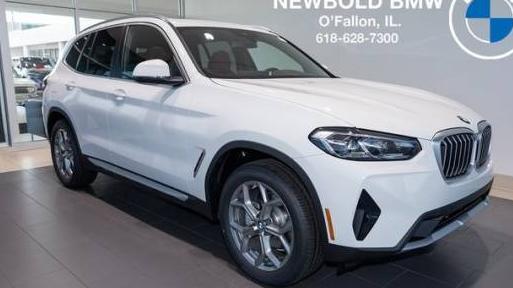BMW X3 2024 5UX53DP01R9U88392 image