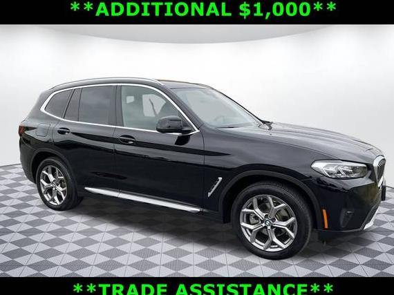 BMW X3 2024 5UX53DP05R9U19981 image
