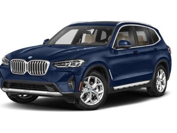 BMW X3 2024 5UX43DP08R9W81053 image