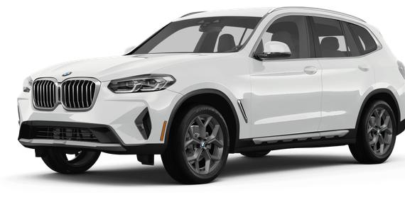 BMW X3 2024 5UX53DP05R9W61802 image