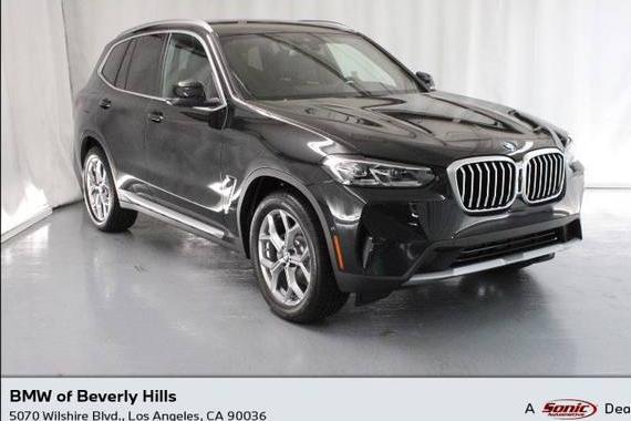 BMW X3 2024 5UX43DP00R9W60925 image