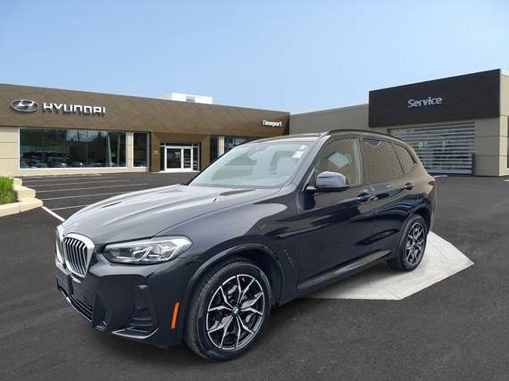 BMW X3 2024 5UX53DP00R9W60735 image BMW X3 2024 5UX53DP00R9W60735 image
