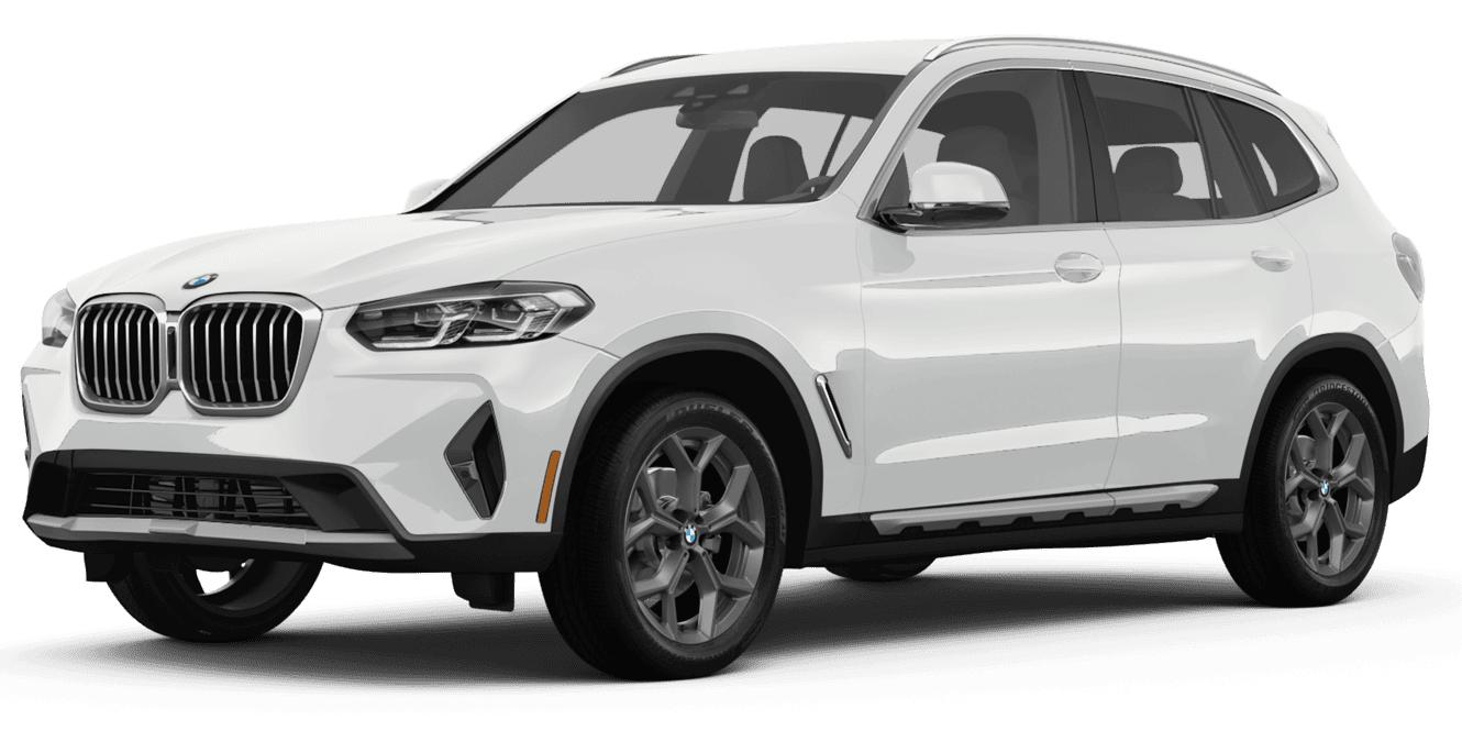 BMW X3 2024 5UX53DP07R9W71103 image