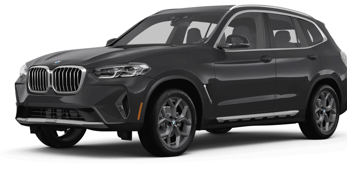 BMW X3 2024 5UX53DP08R9T57380 image