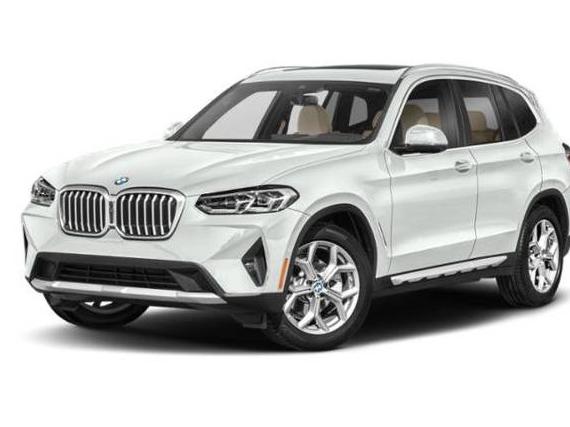 BMW X3 2024 5UX43DP06R9W99065 image