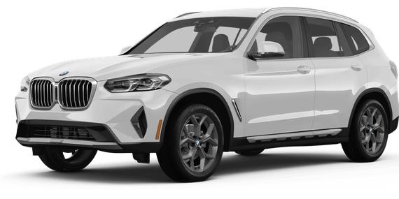 BMW X3 2024 5UX43DP06R9U21816 image