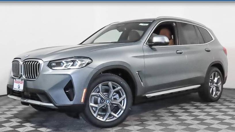 BMW X3 2024 5UX53DP06R9U93412 image