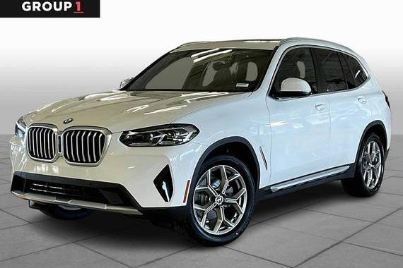 BMW X3 2024 5UX43DP06R9W27010 image