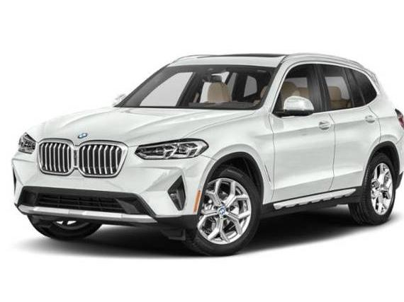 BMW X3 2024 5UX53DP08R9U60573 image
