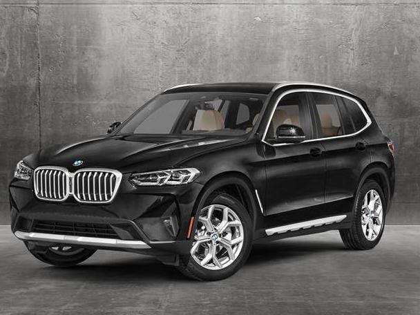 BMW X3 2024 5UX53DP0XR9W73461 image