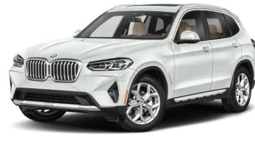 BMW X3 2024 5UX53DP09R9U88379 image