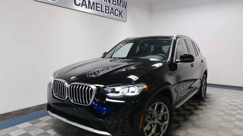 BMW X3 2024 5UX43DP07R9U57921 image