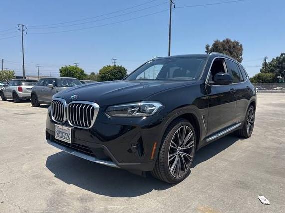 BMW X3 2024 5UX43DP05R9X15398 image