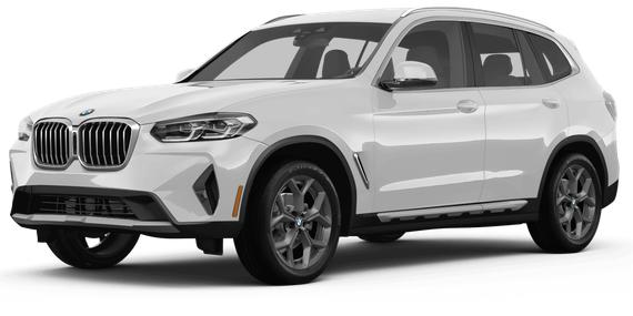 BMW X3 2024 5UX43DP0XR9T95124 image