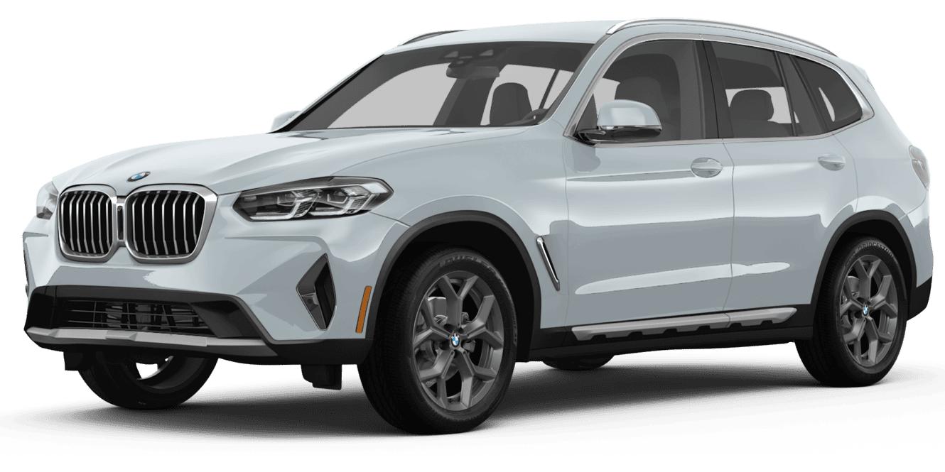 BMW X3 2024 5UX83DP02R9W26275 image