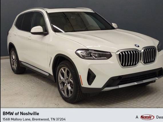 BMW X3 2024 5UX43DP05R9U44908 image