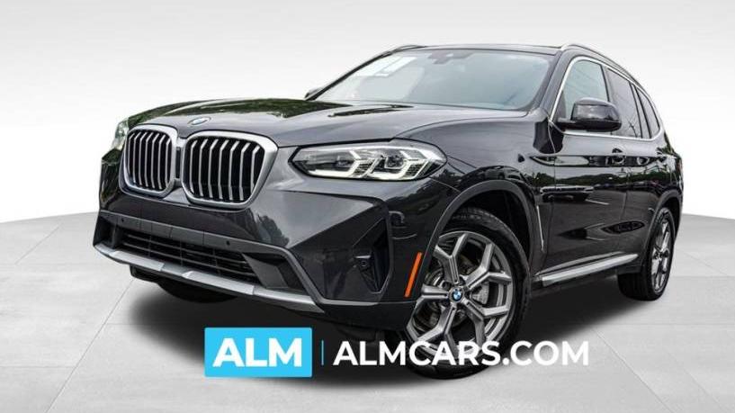 BMW X3 2024 5UX43DP08R9T38906 image