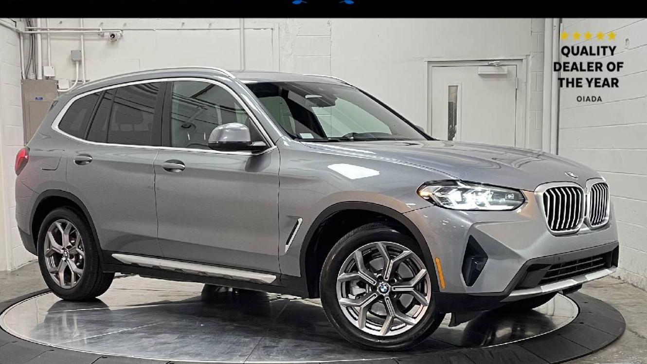 BMW X3 2024 5UX53DP06R9T39007 image