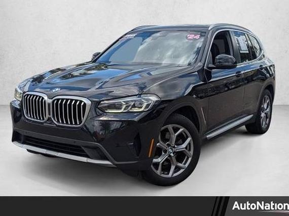 BMW X3 2024 5UX43DP09R9V46227 image