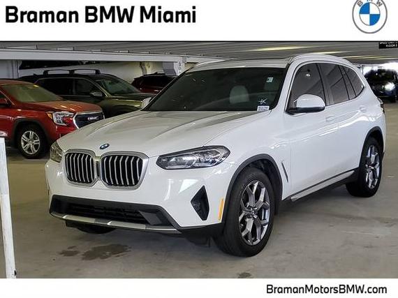 BMW X3 2024 5UX43DP09R9T76581 image