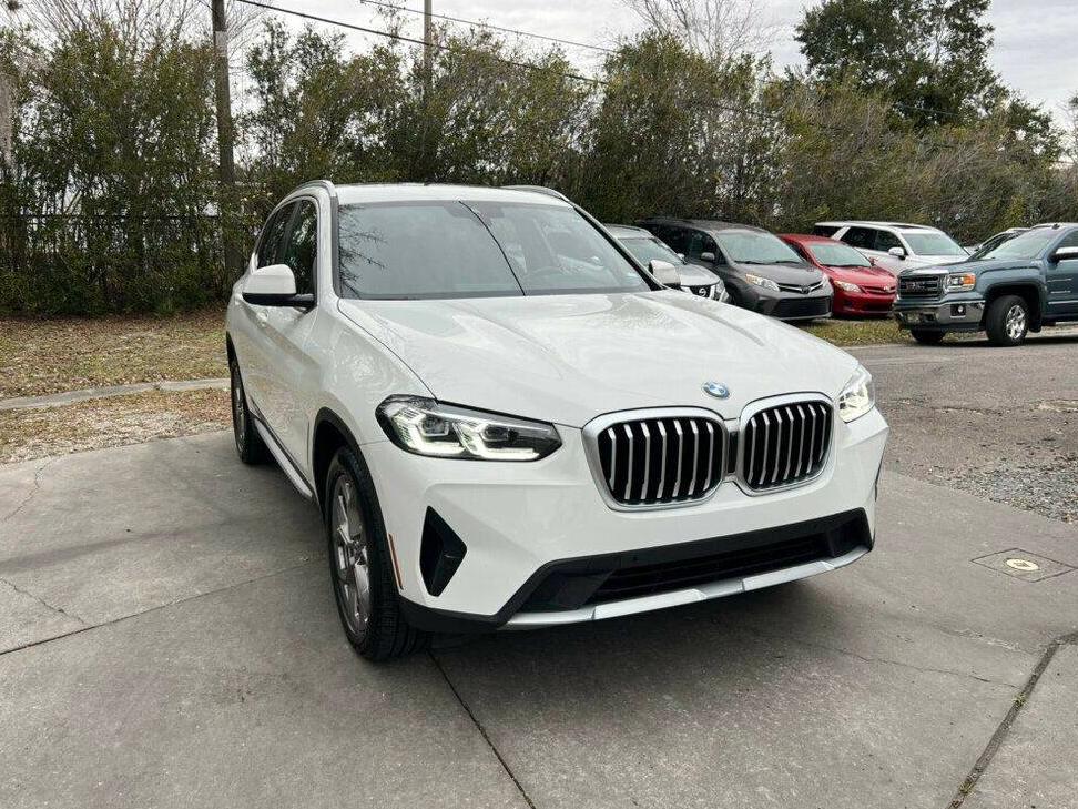 BMW X3 2024 5UX43DP01R9U54688 image