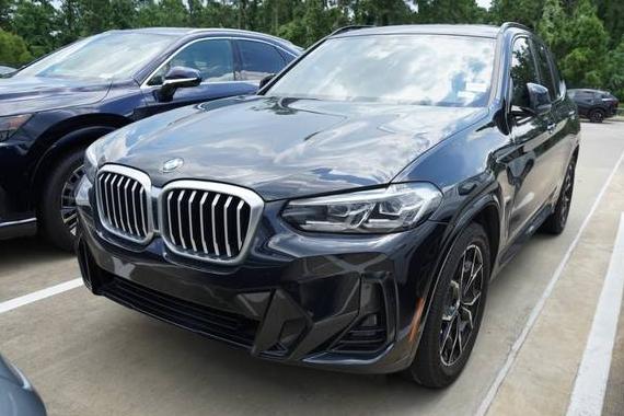 BMW X3 2024 5UX43DP00R9W40724 image