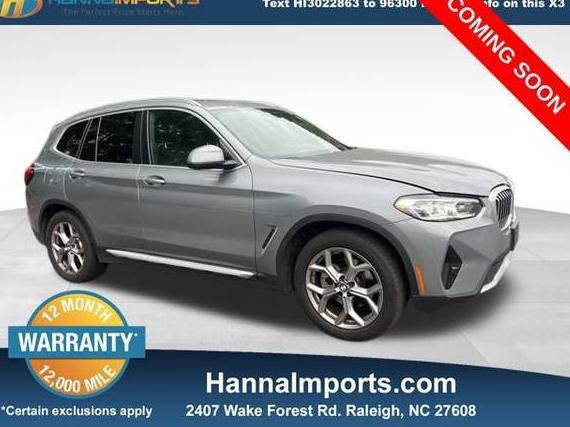 BMW X3 2024 5UX43DP06R9W16671 image BMW X3 2024 5UX43DP06R9W16671 image