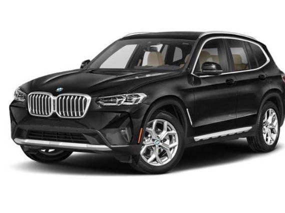 BMW X3 2024 5UX43DP04R9W55971 image