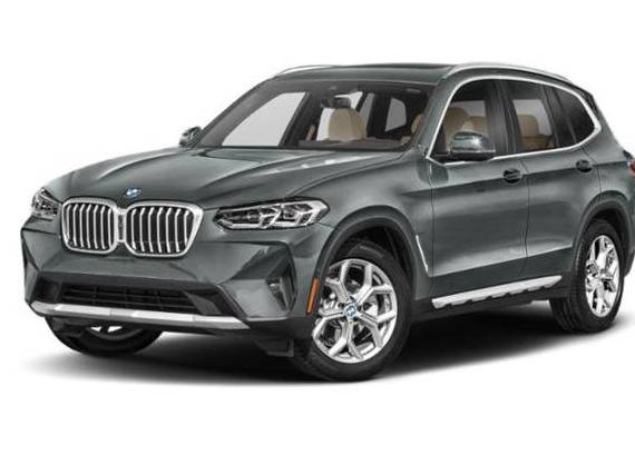 BMW X3 2024 5UX43DP04R9X46318 image