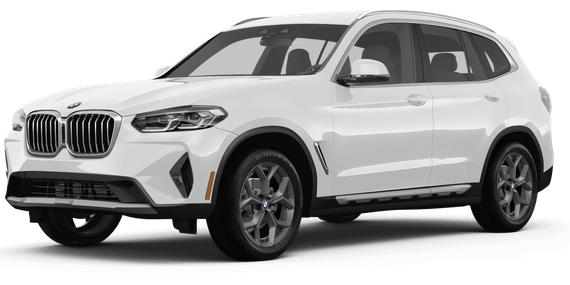 BMW X3 2024 5UX53DP09R9W62306 image
