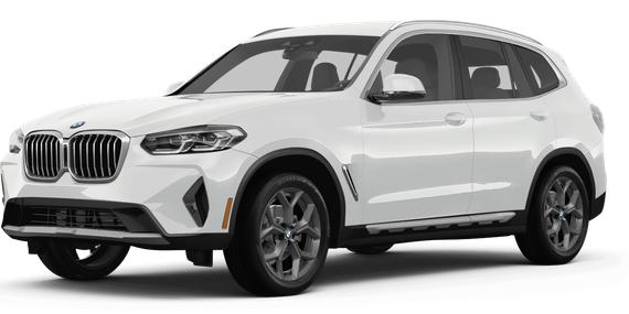 BMW X3 2024 5UX53DP03R9W15000 image