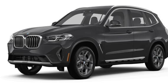 BMW X3 2024 5UX53DP00R9T43439 image