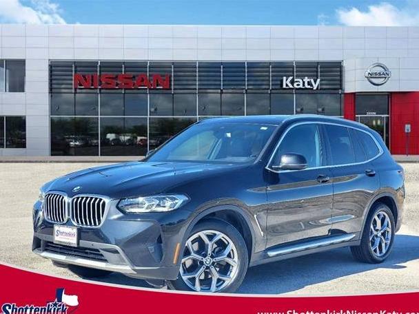 BMW X3 2024 5UX43DP06R9W13429 image