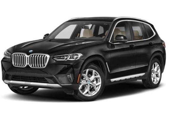 BMW X3 2024 5UX83DP01R9X46374 image