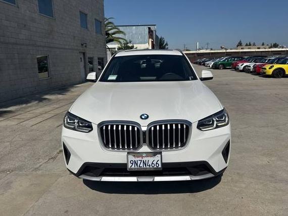 BMW X3 2024 5UX43DP01R9W73411 image