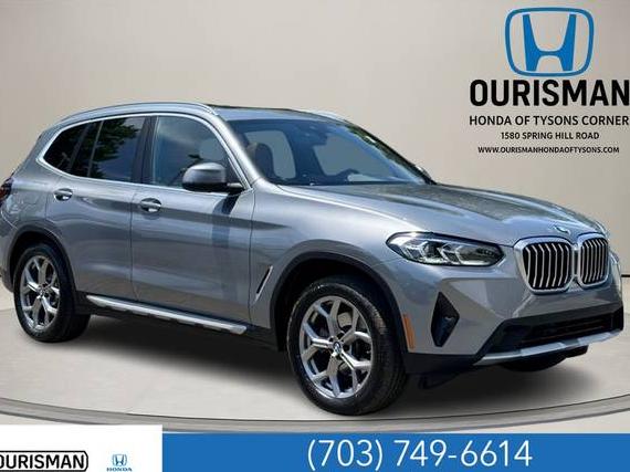 BMW X3 2024 5UX53DP07R9U89353 image