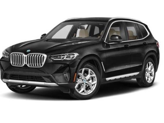 BMW X3 2024 5UX53DP00R9T86615 image