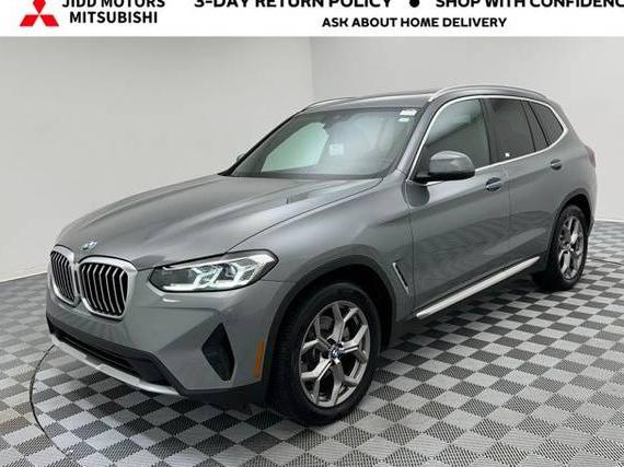 BMW X3 2024 5UX53DP09R9U54636 image BMW X3 2024 5UX53DP09R9U54636 image
