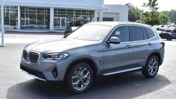 BMW X3 2024 5UX43DP04R9X32564 image