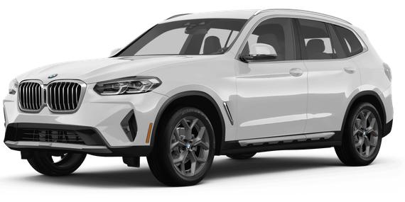 BMW X3 2024 5UX53DP06R9V50210 image